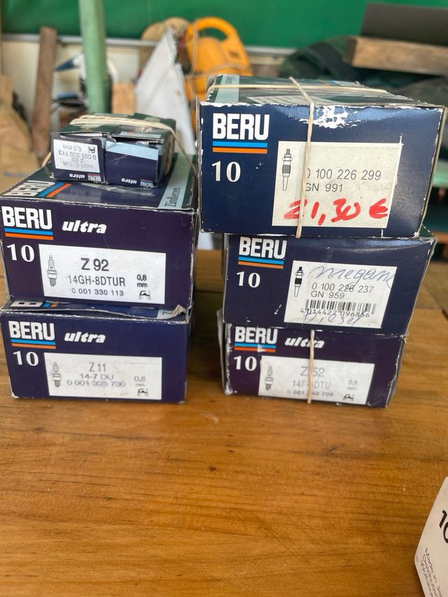 Lotto di 126 nuove candele