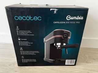 Cafetera Cecotec 890 pro rose