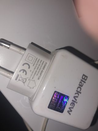 Cargador y cable Blackview Original USB-C