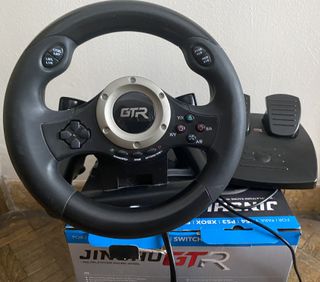 Indeca Jinshu GTR Volante Multiplataforma