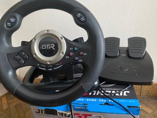 Indeca Jinshu GTR Volante Multiplataforma