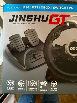 Indeca Jinshu GTR Volante Multiplataforma