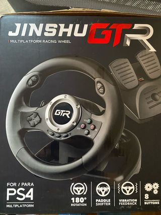 Indeca Jinshu GTR Volante Multiplataforma