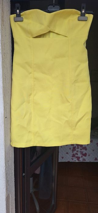Abito giallo estivo