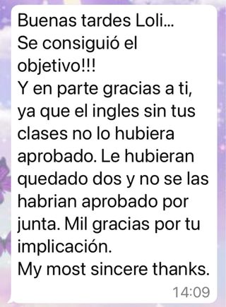 Inglés / English