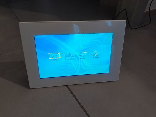 Cornice fotografica digitale