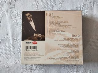 Cd Doble RAY CHARLES 