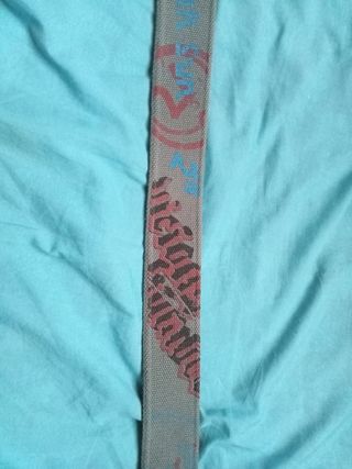 Cinturón Diesel - Azul Gris