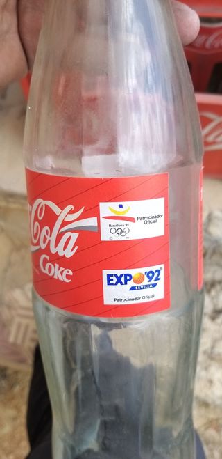 Botellas Coca-Cola antiguas