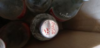 Botellas Coca-Cola antiguas