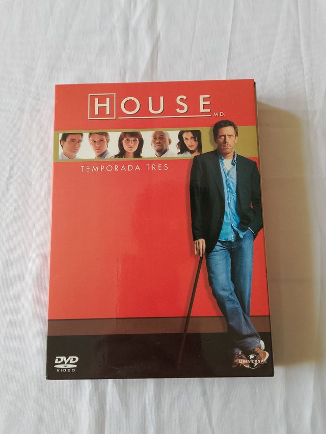 DVD House MD - Temporada 3