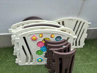 Parque infantil plegable