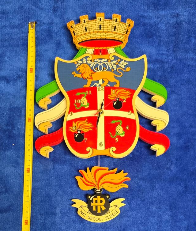 Orologio da Parete logo Carabinieri