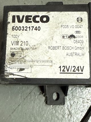 Modulo electronico de iveco daily 