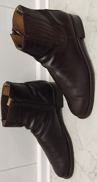 Boto campero corto H, poco uso, T43