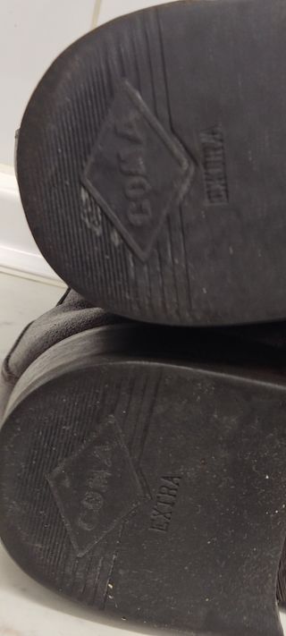 Boto campero corto H, poco uso, T43