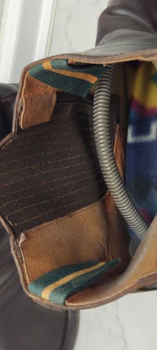 Boto campero corto H, poco uso, T43