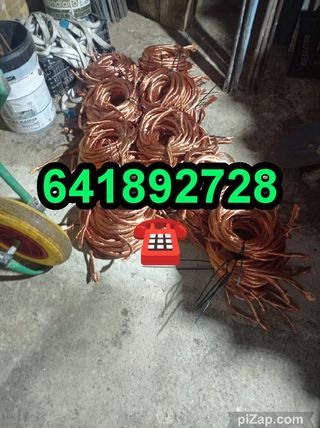 Retirada metales