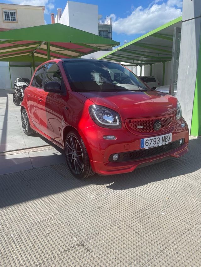 smart forfour 2019