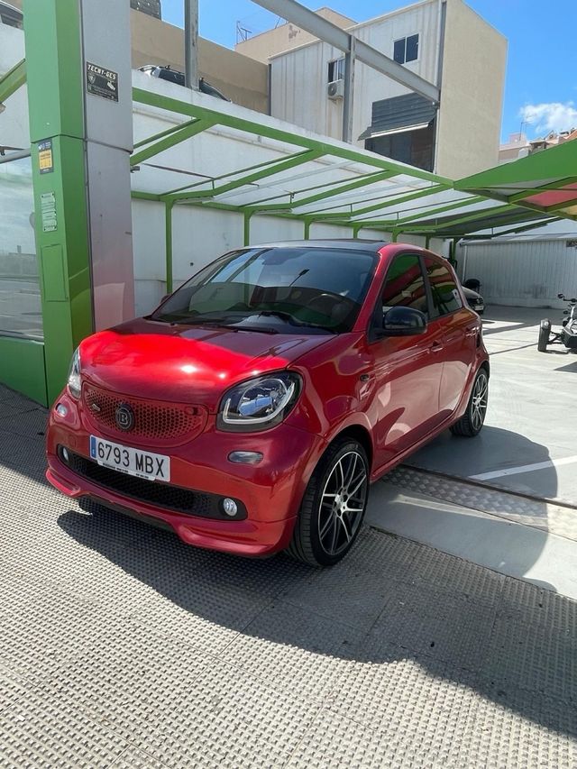 smart forfour 2019