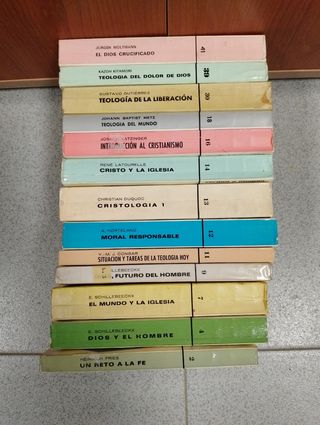 Libros religiosos y filosóficos 