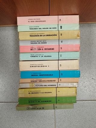 Libros religiosos y filosóficos 