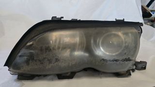 Faro delantero izquierdo bmw e46 berlina