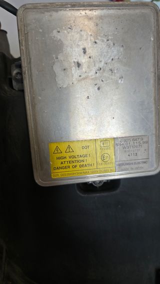 Faro delantero izquierdo bmw e46 berlina