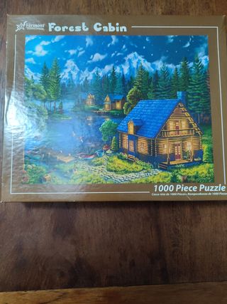 Puzzle nuevo de 1000 piezas