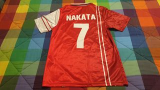 Maglia PERUGIA Home 1998/1999 #7 NAKATA