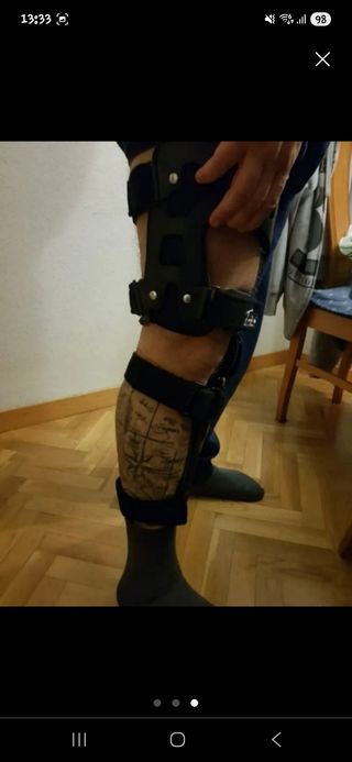 Prótesis pierna derecha e izquierda