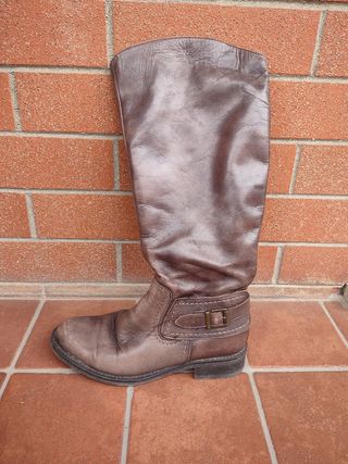 Stivali da Donna Vintage in pelle Numero: 36