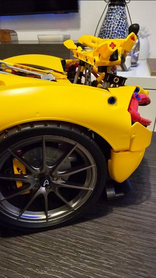 Mclaren P1 de bloques