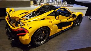 Mclaren P1 de bloques