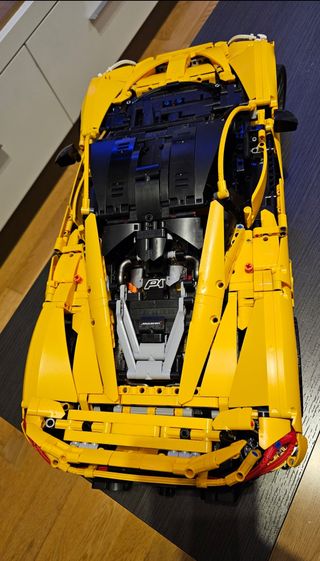 Mclaren P1 de bloques