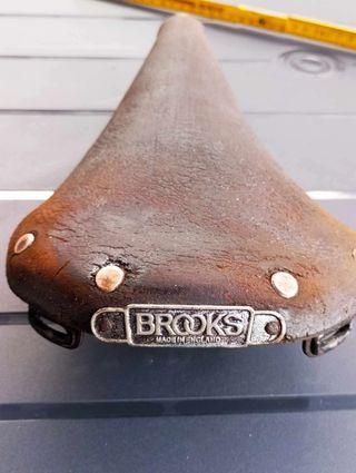 Sillín Brooks B17: Bicicleta Carretera Año 58 cole