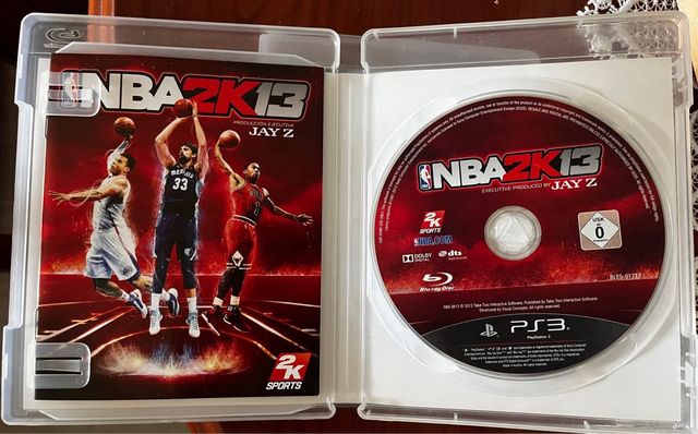 NBA 2K13 PS3 - Jay-Z