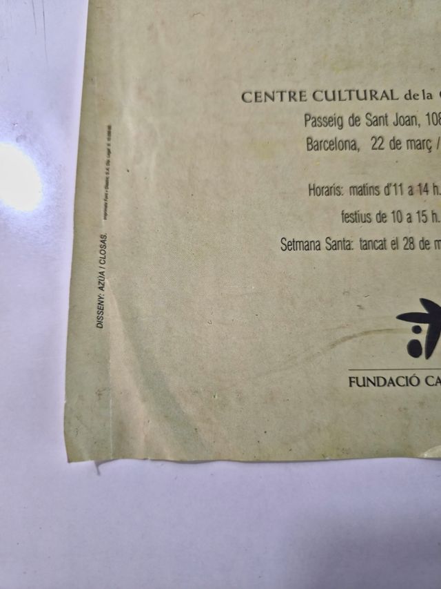 Cartel Nofret la Bella (1986)