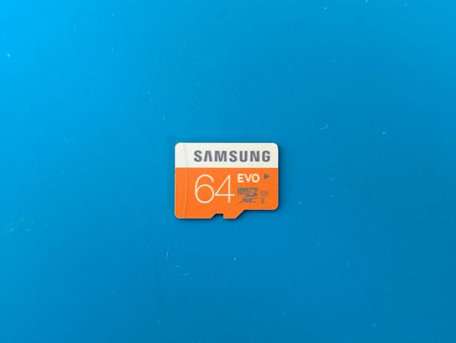 Samsung EVO microSD Memory Card 64 GB
