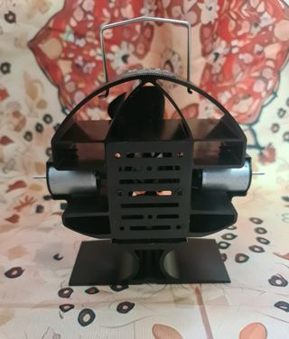 Ventilador de lareira - silencioso