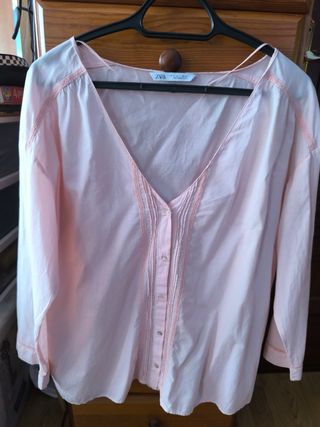 Blusa rosa