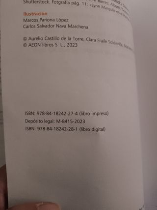 Biología y Geología 4.º ESO LOMLOE