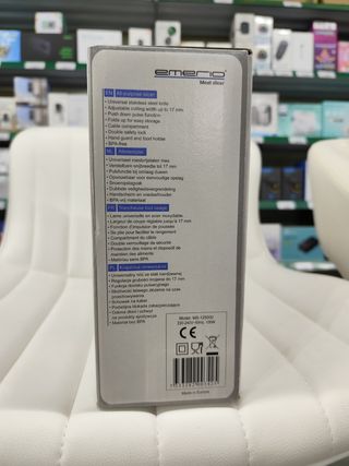 Cortadora de embutidos Emerio