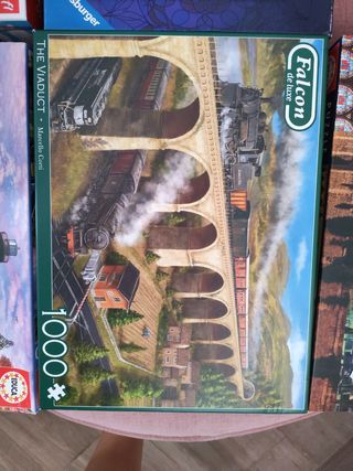 Puzzles de 1000 piezas
