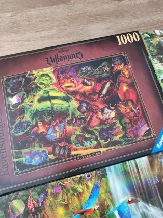 Puzzles de 1000 piezas