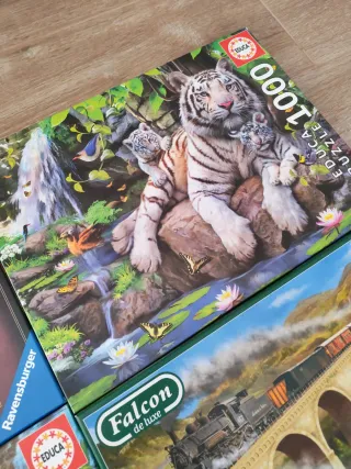 Puzzles de 1000 piezas