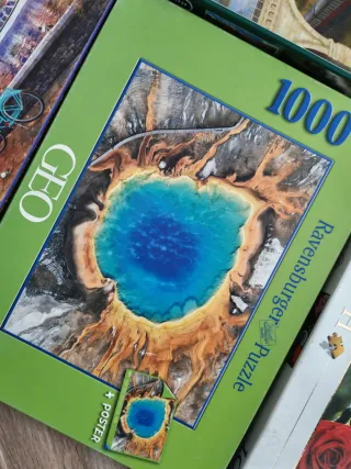 Puzzles de 1000 piezas