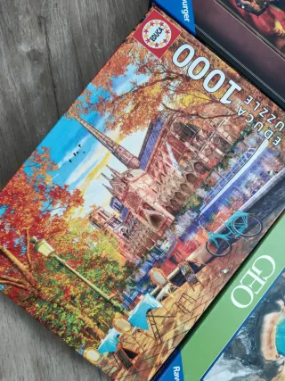 Puzzles de 1000 piezas