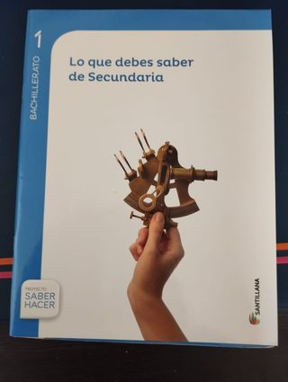Matemáticas aplicadas 1 Bachiller-Santillana