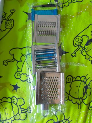 Grattugia 3 dischi - Verdure